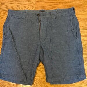 Men's J.crew Blue stripe shorts